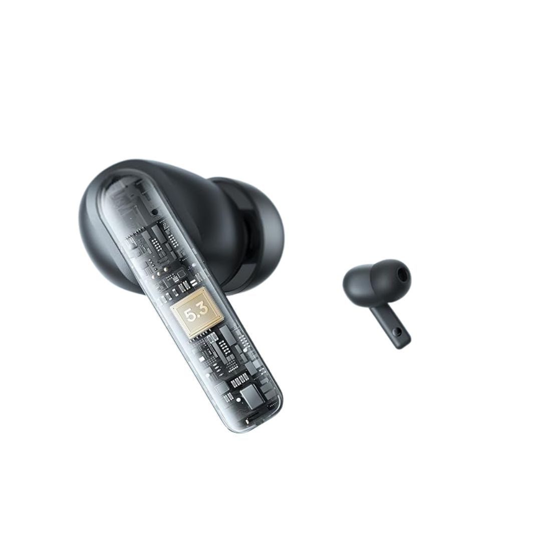 Baseus Bowie E17 – Écouteurs Bluetooth 5.3 avec Réduction de Bruit ENC, 25h d’Autonomie Faible Latence pour Gaming & Appels