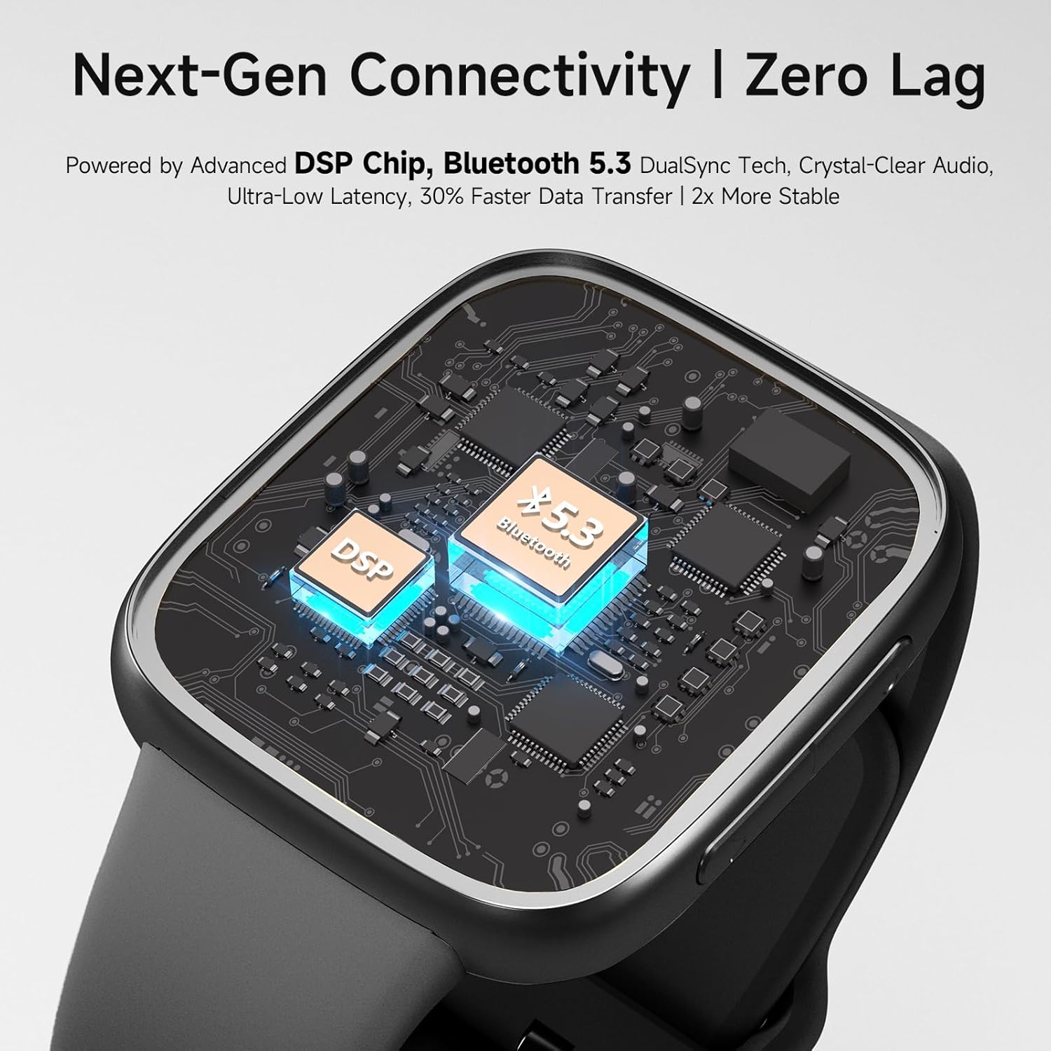 Smartwatch AMOLED Maxwell GTX20 Black Waterproof