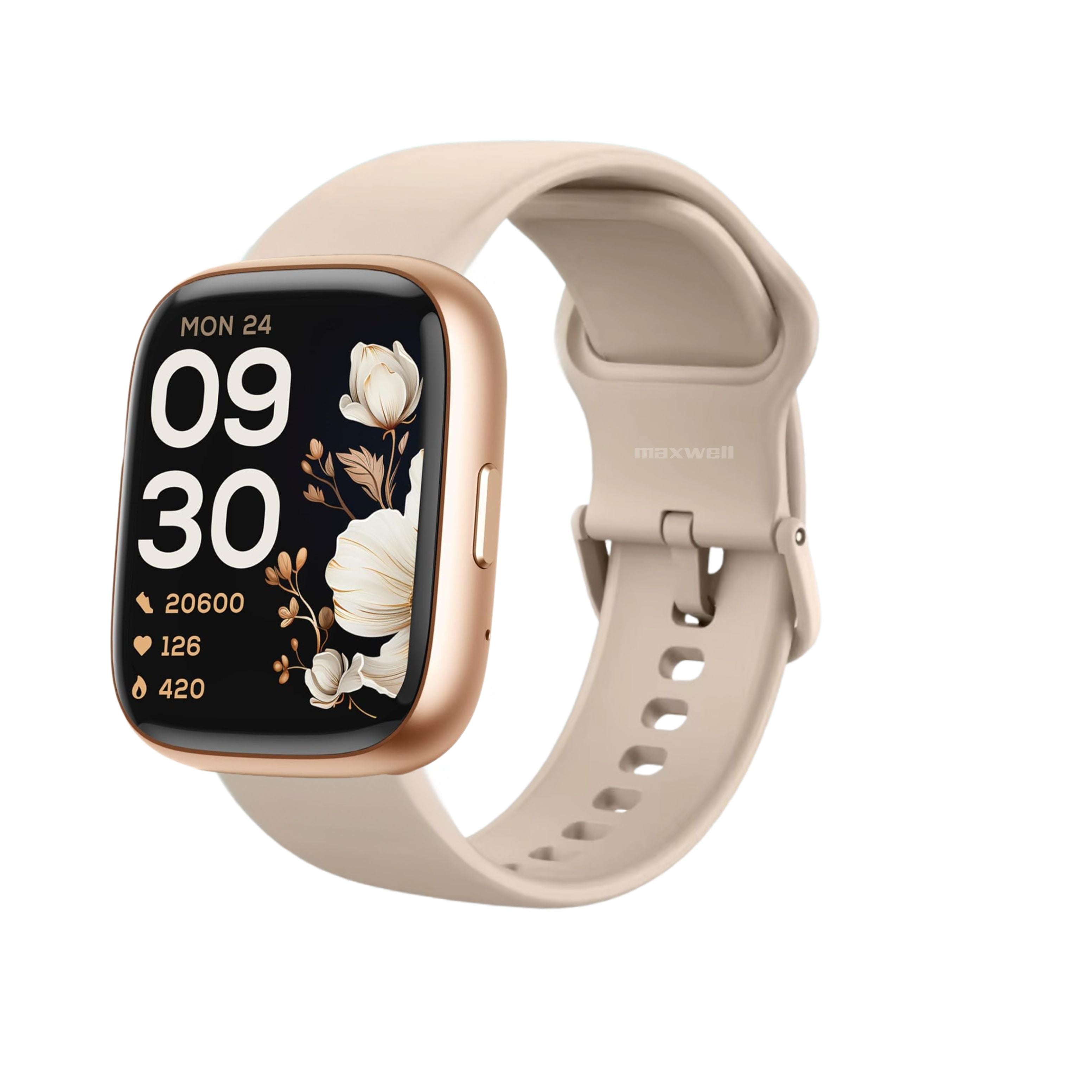 Smartwatch Maxwell IDW26 Gold Alexa intégré