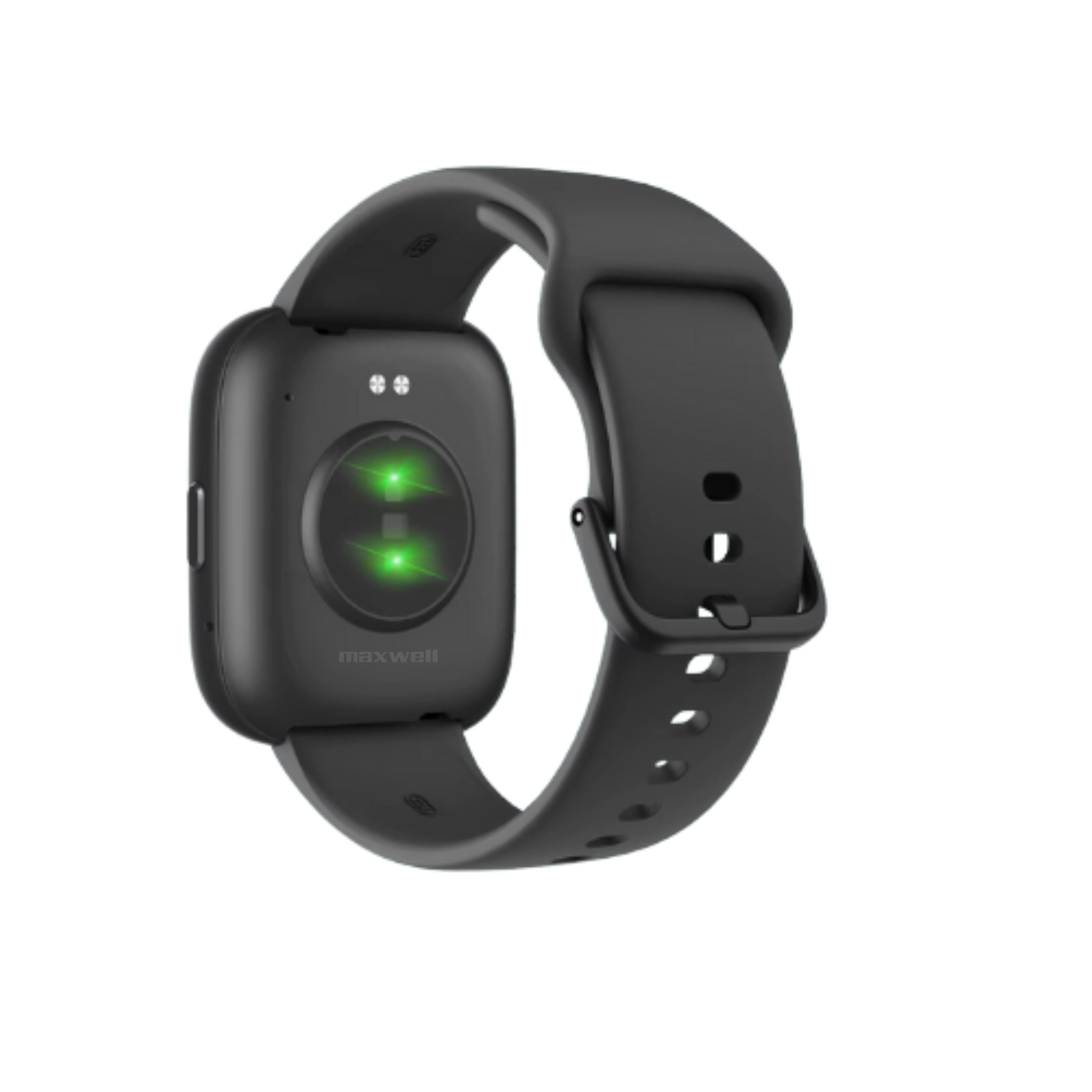 Smartwatch Maxwell IDW26 Noir Double Ceinture – Design moderne, Appels Bluetooth, Assistant Vocal Alexa