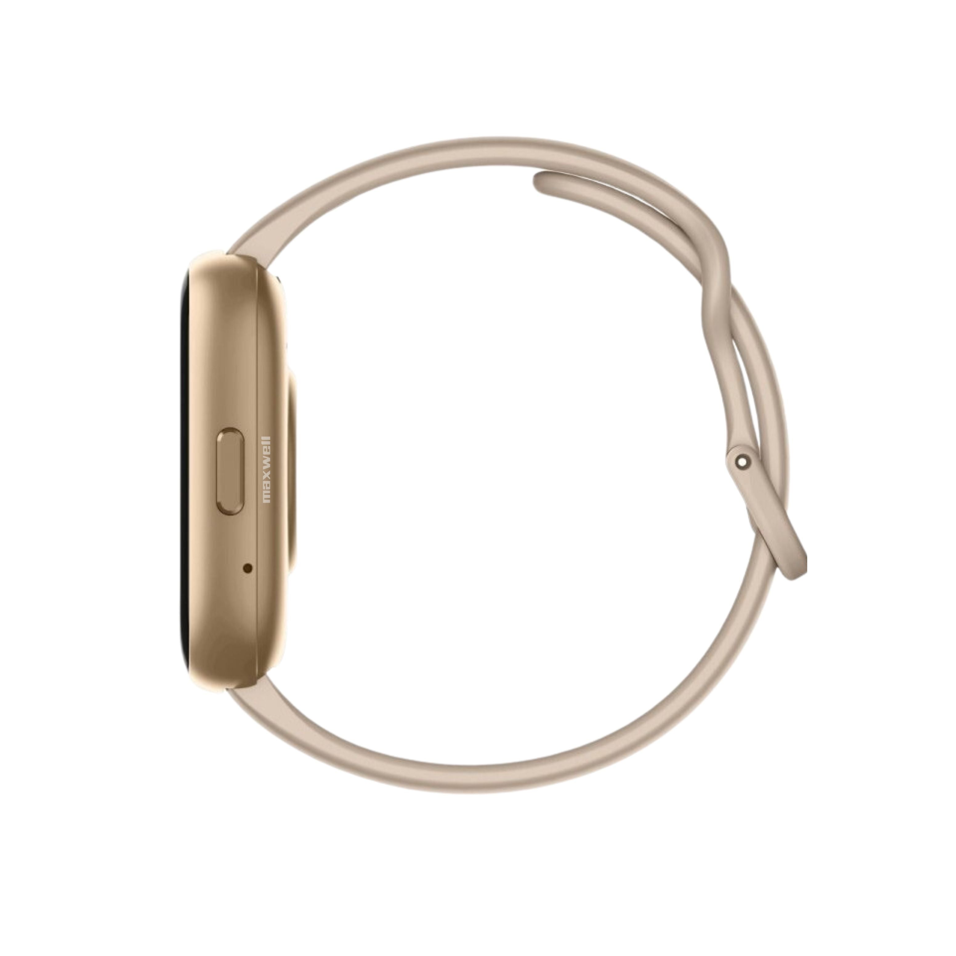 Smartwatch Maxwell IDW26 Gold Alexa intégré