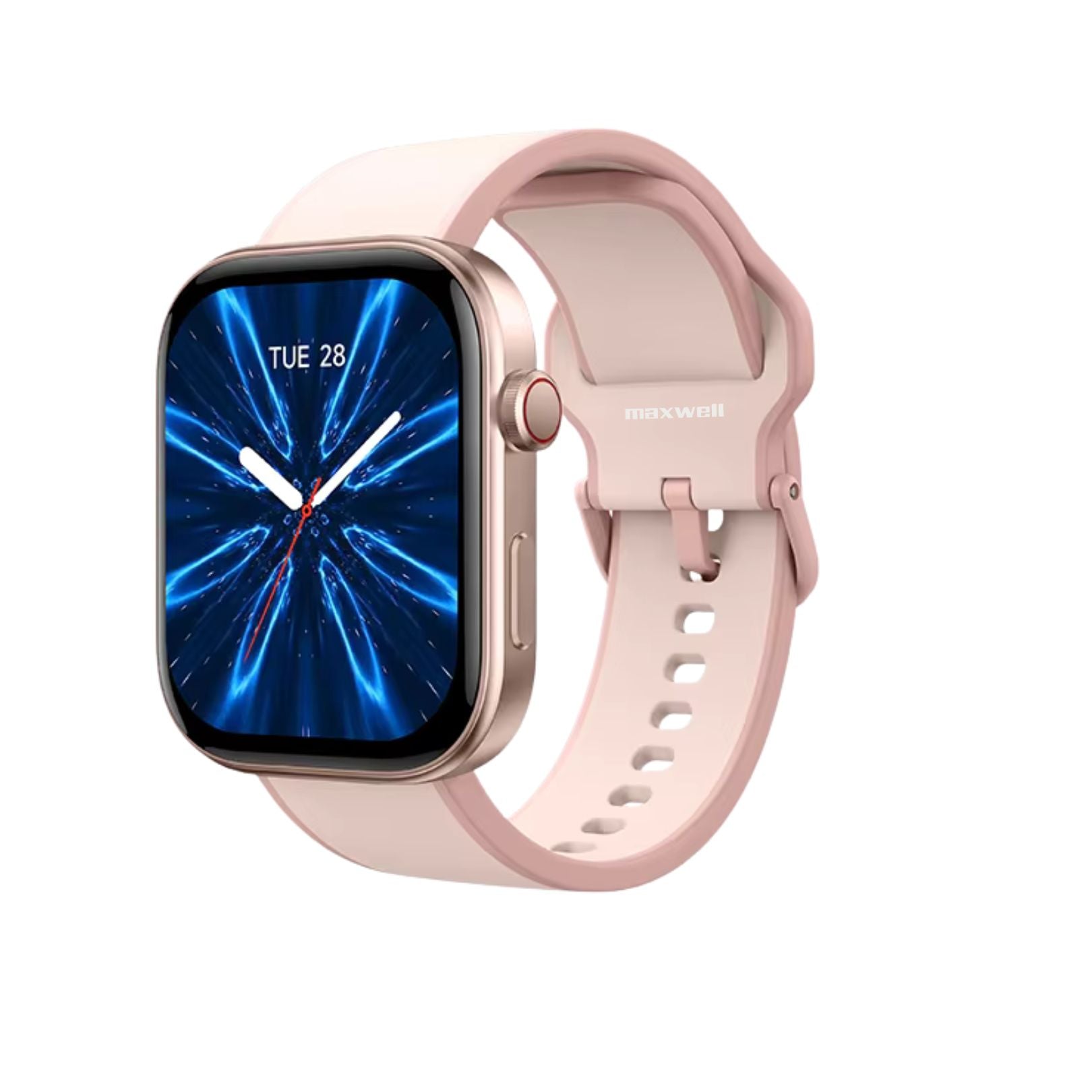 Smartwatch AMOLED Maxwell GTX12 Pink Écran AMOLED 1,99" Super Retina ultra-lumineux