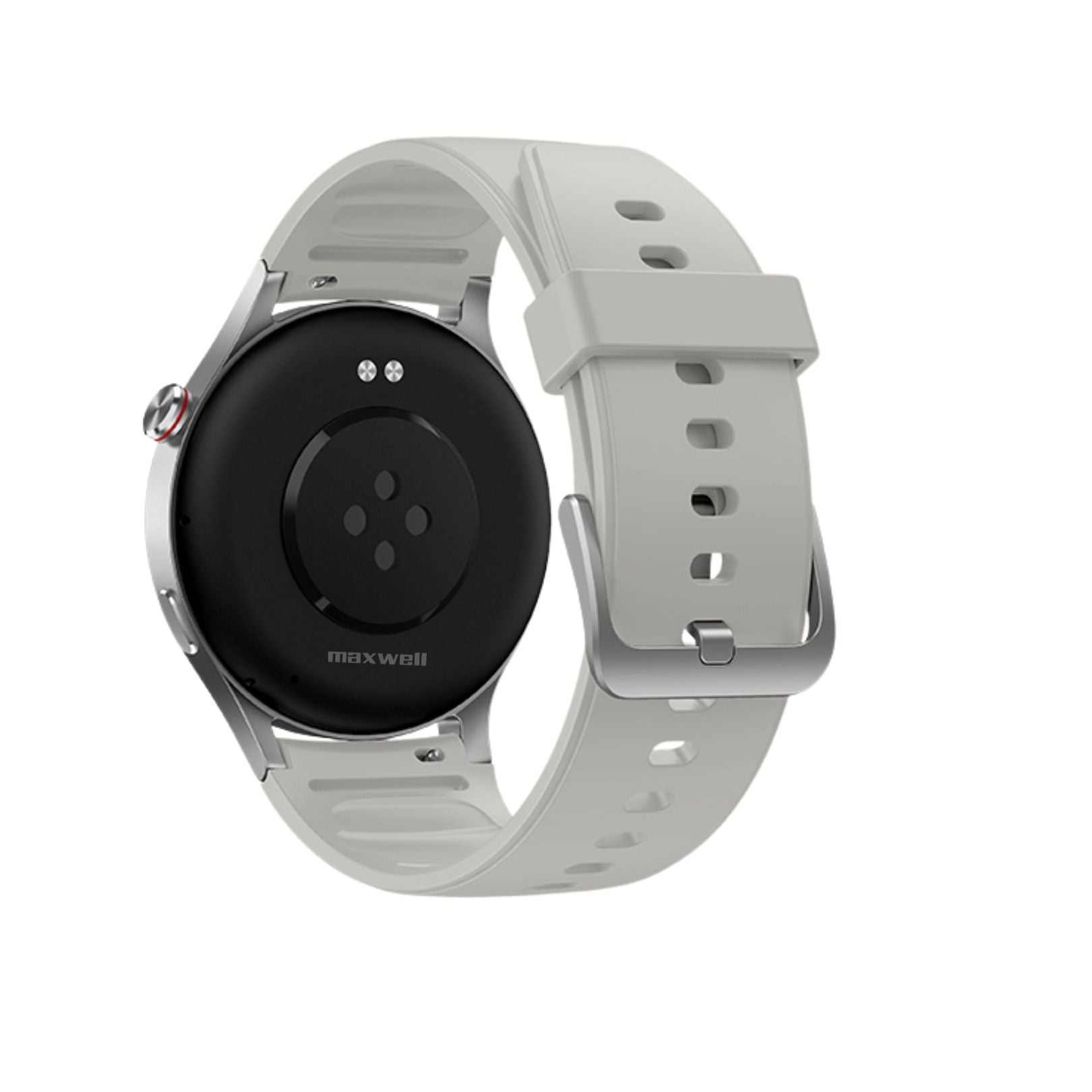 Smartwatch AMOLED Maxwell AR01 Silver Batterie 300 mAh avec autonomie de 12 jours