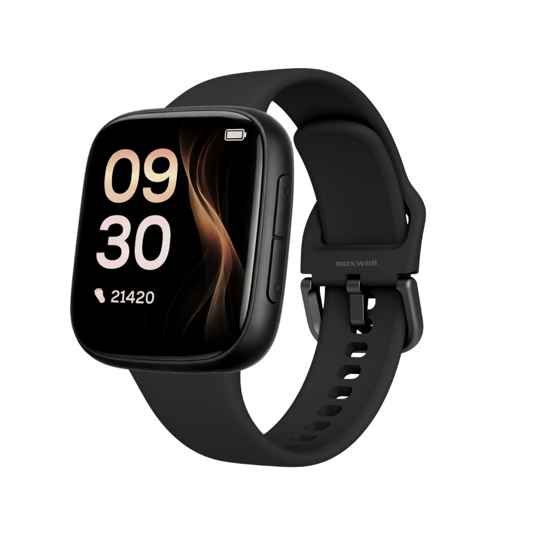 Smartwatch AMOLED Maxwell GTX20 Black Waterproof
