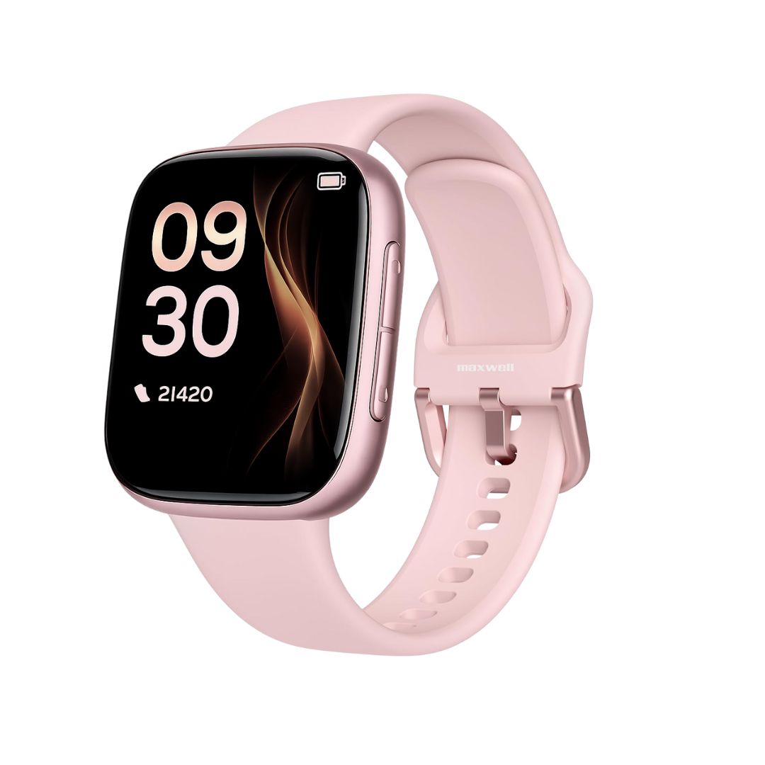 Smartwatch AMOLED Maxwell GTX20 Pink Waterproof