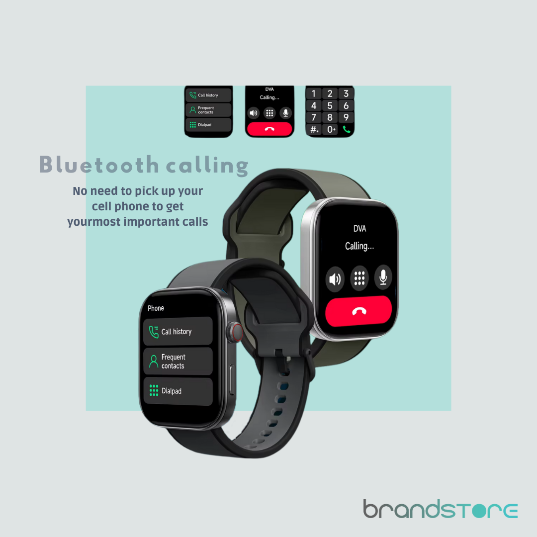 Smartwatch Maxwell GTX12 AMOLED Full Vision HD avec Assistant vocal AI - Brandstore