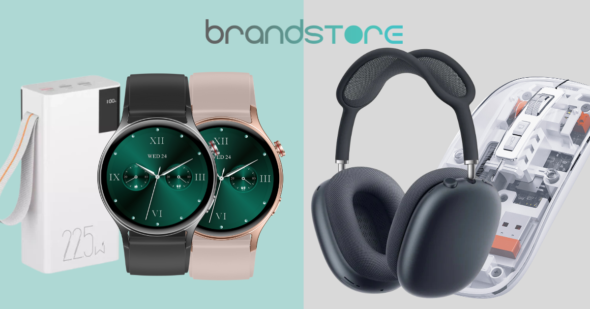 les meulleurs accessoires tech chez brandstore.tn