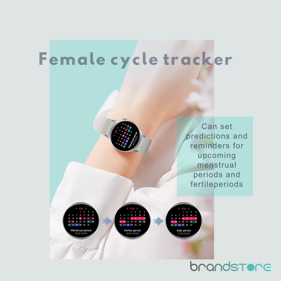 Smartwatch Maxwell AR01 - Suivi de Santé Avancé, Écran AMOLED, Résistant à l'Eau, 120 Modes d'Exercice - Brandstore