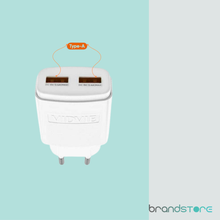 Chargeur Vidvie PLE245 Double USB Rapide - Compact, Universel et Efficace - Brandstore