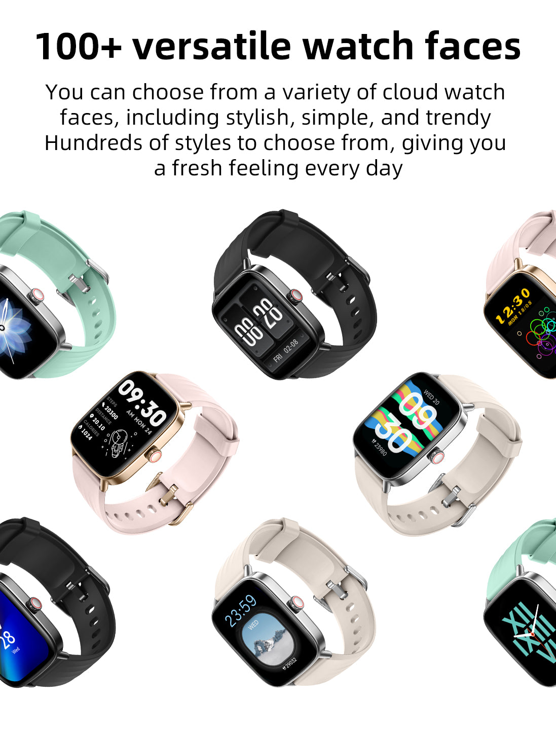 Smartwatch MAXWELL IDW28 - Écran 1,85", en Acier Inoxydable, Bluetooth 5.3, Assistant Vocal IA - Brandstore
