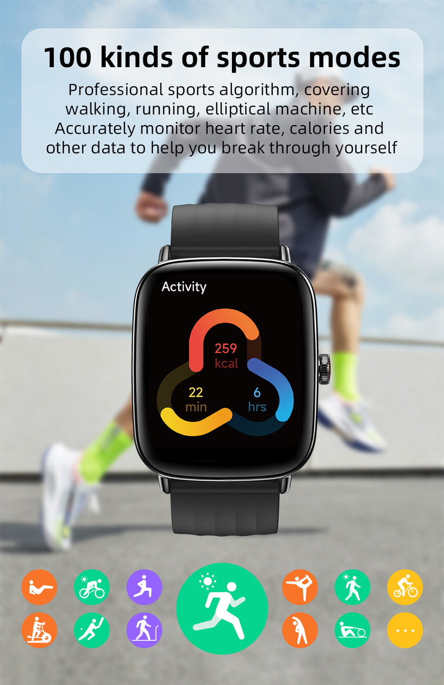 Smartwatch MAXWELL IDW28 - Écran 1,85", en Acier Inoxydable, Bluetooth 5.3, Assistant Vocal IA - Brandstore