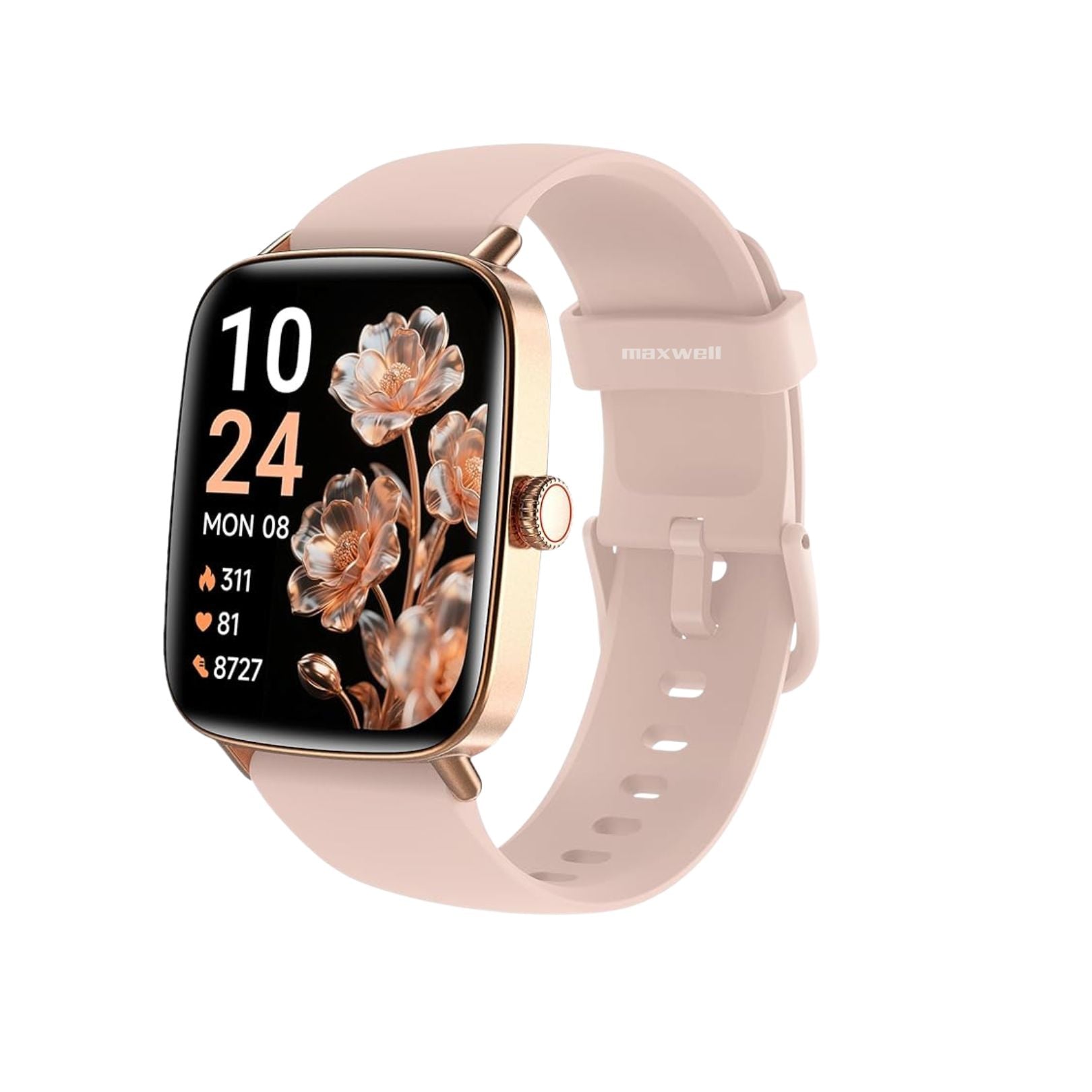 Smartwatch Maxwell IDW28 Gold Écran HD 1,85" avec verre CSG