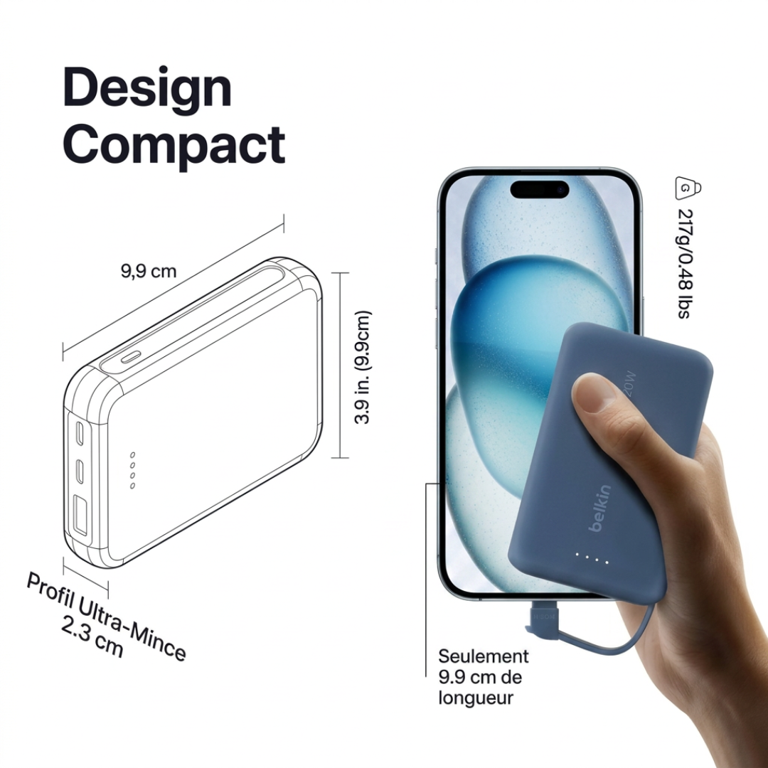 Belkin BoostCharge - 10 000mAh
