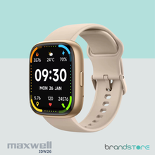 Smartwatch Maxwell IDW26 – Design moderne, Appels Bluetooth, Assistant Vocal Alexa - Brandstore