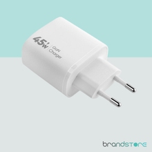 Chargeur Vidvie PLE261 Double Type C 45W - Brandstore