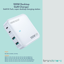 Multi Chargeur VIDVIE PLE247 2 x Ports USB/ 2 x Type-C 100W Super Fast Charging - Brandstore