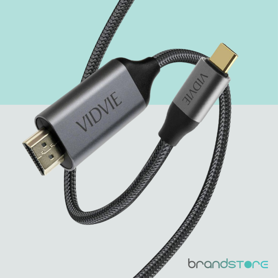 Cable HDMI Vidvie HD01 Type C vers HDMI 2m 4K - Brandstore