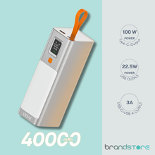 Powerbank Vidvie PB778 40000 mAh Type C 100W - Brandstore