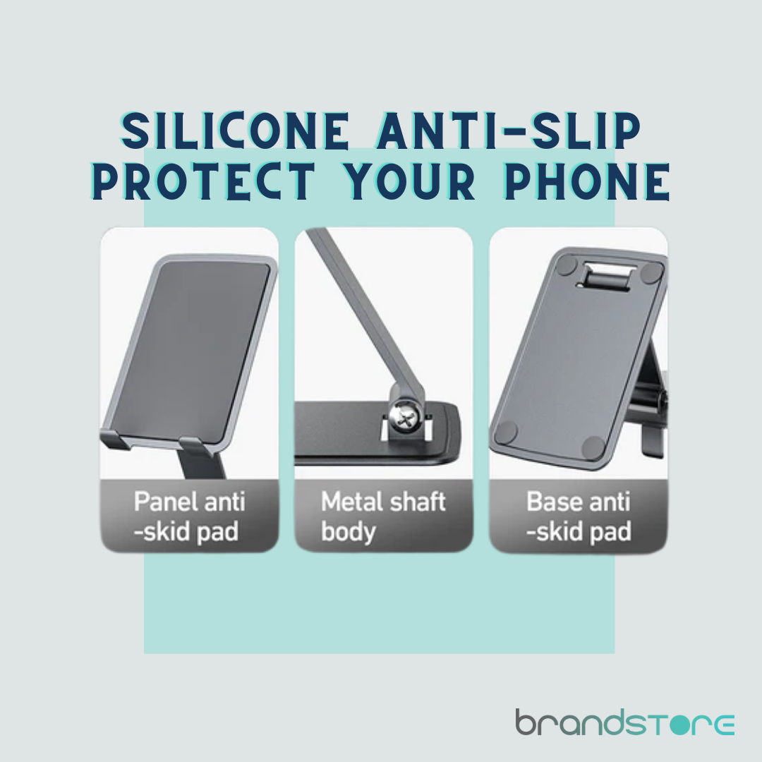 Support Pliable BAVIN PS21 Universel en Métal pour Téléphone et Tablette - Brandstore