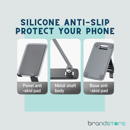 Support Pliable BAVIN PS21 Universel en Métal pour Téléphone et Tablette - Brandstore