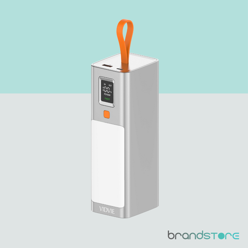 Powerbank Vidvie PB778 40000 mAh Type C 100W - Brandstore