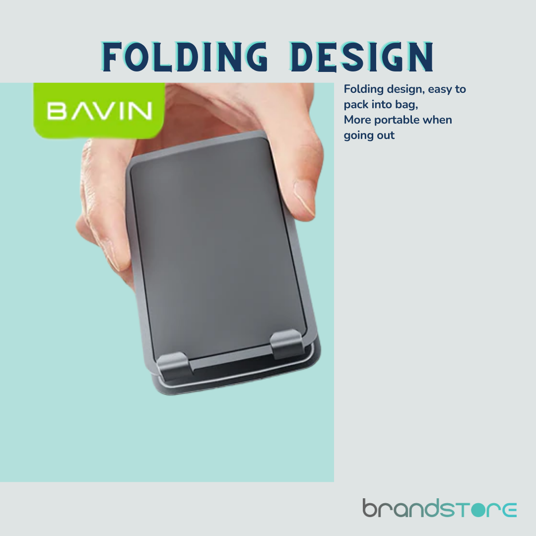 Support Pliable BAVIN PS21 Universel en Métal pour Téléphone et Tablette - Brandstore