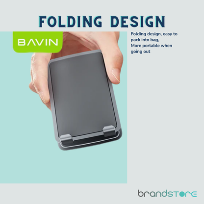 Support Pliable BAVIN PS21 Universel en Métal pour Téléphone et Tablette - Brandstore