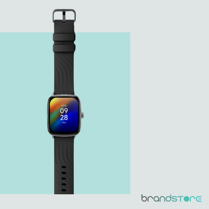 Smartwatch MAXWELL IDW28 - Écran 1,85", en Acier Inoxydable, Bluetooth 5.3, Assistant Vocal IA - Brandstore