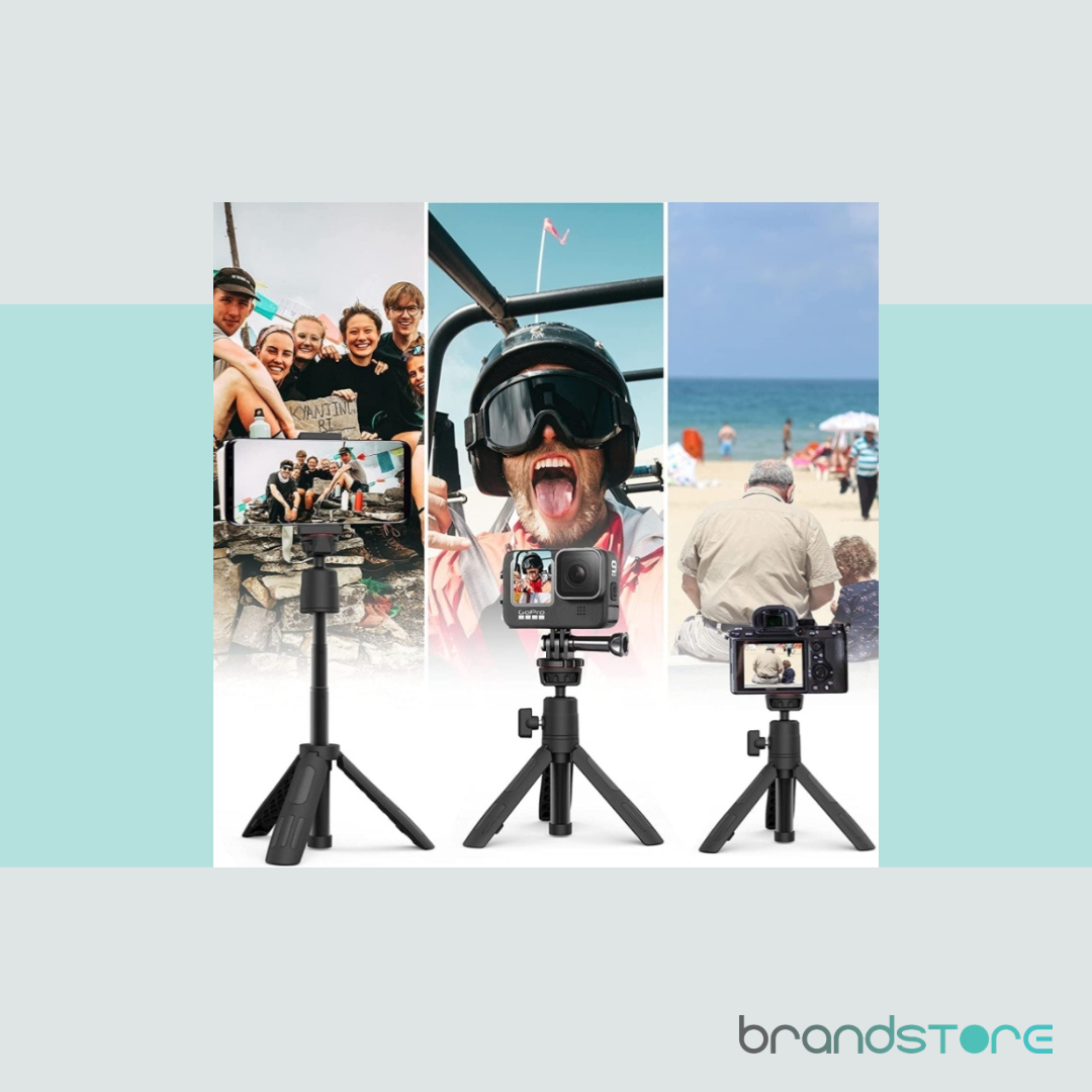 Support Téléphone Jmary MT19 - Trépied Mini et Tige à Selfie - Brandstore