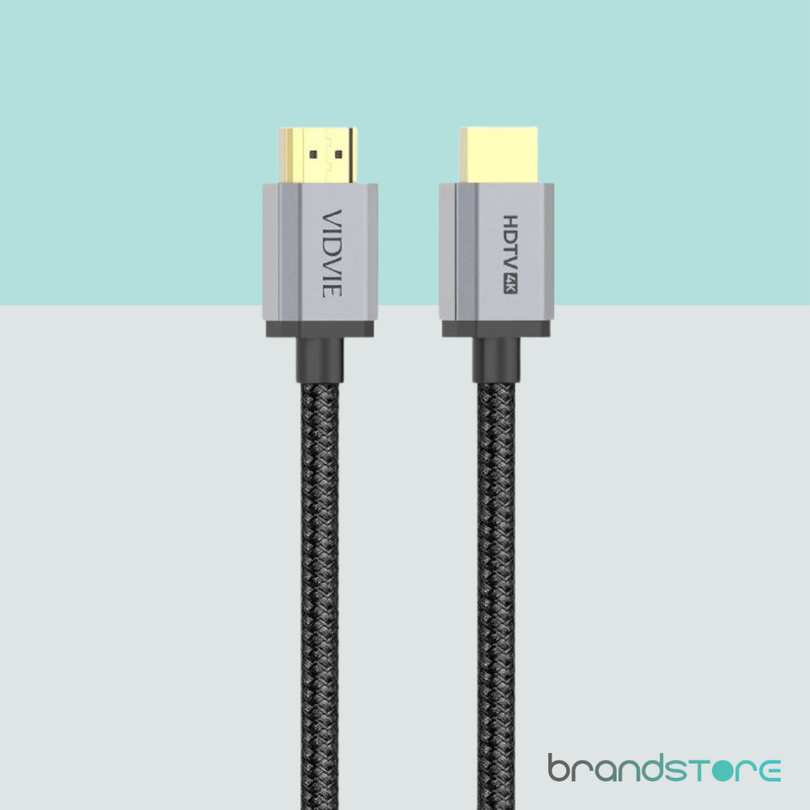 Cable HDMI Vidvie HD03 - 4K@60Hz 2 et 3 mètres - Brandstore