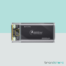 Power Bank BAVIN PC001 10000mAh - Charge Rapide 22.5W PD, Multi-Ports, Portable pour Voyage - Brandstore