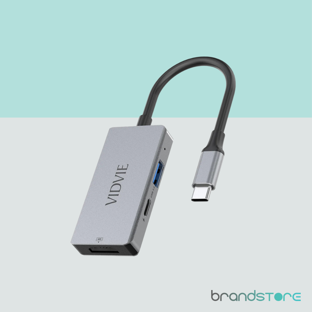 Hub Vidvie HUB04 Type C 3 en 1 - Brandstore