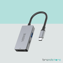 Hub Vidvie HUB04 Type C 3 en 1 - Brandstore