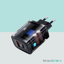 Chargeur Rapide BAVIN PC869Y - 36W Double Port (USB/PD), Compatible Ordinateurs Portables et iPhone 16 Series - Brandstore