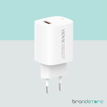 Chargeur VIDVIE PLE249 3A QC 3,0 18W Port USB+Type C - Brandstore