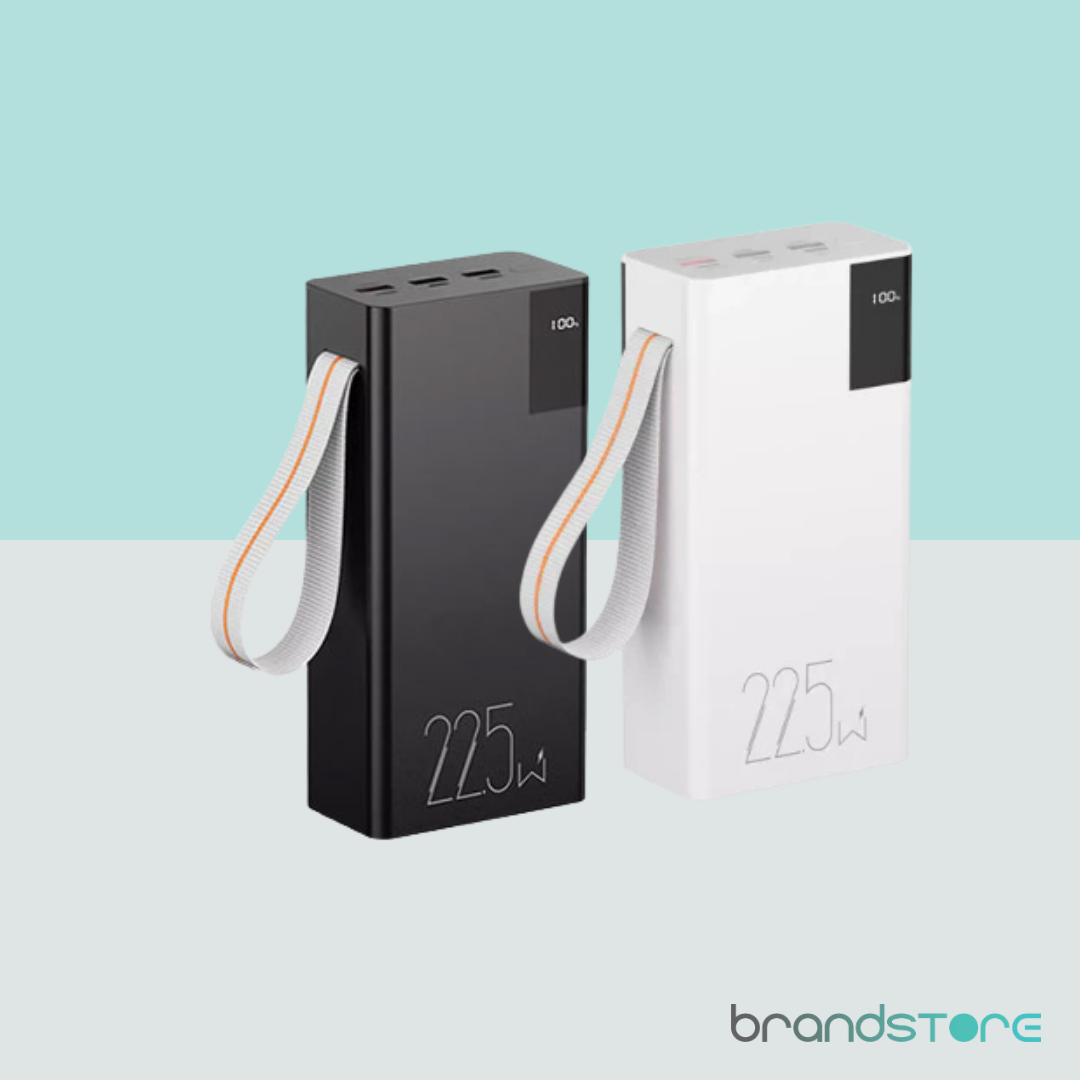 Powerbank BAVIN PC006S 30000mAh - Charge Rapide 22.5W PD+QC3.0, Ports Micro USB et Type-C - Brandstore
