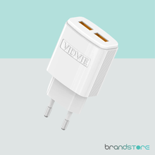 Chargeur Vidvie PLE245 Double USB Rapide - Compact, Universel et Efficace - Brandstore