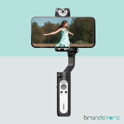 Stabilisateur 3 Axes Hohem iSteady V2S avec AI Tracking et Lumière, pour Smartphones - Brandstore