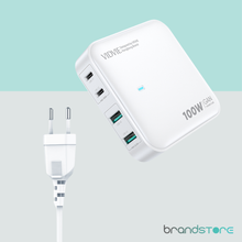 Multi Chargeur VIDVIE PLE247 2 x Ports USB/ 2 x Type-C 100W Super Fast Charging - Brandstore