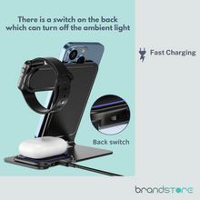 Chargeur sans fil Vidvie WLC1410 3 en 1 - Brandstore