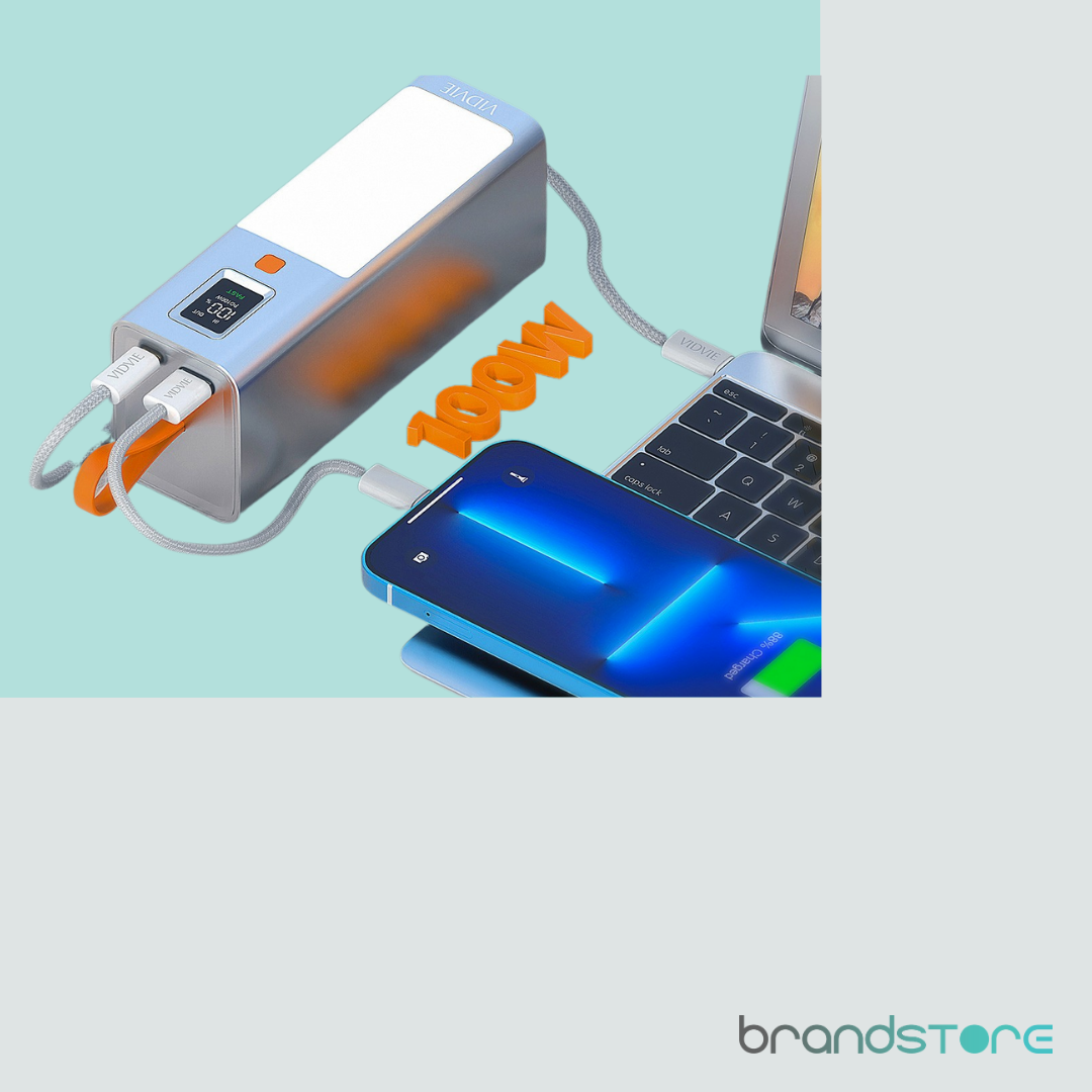 Powerbank Vidvie PB778 40000 mAh Type C 100W - Brandstore