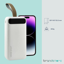 Powerbank Vidvie PB764 Portable LED 30000mAh - Brandstore