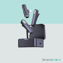 Microphone Sans Fil Vidvie MC01 à Clipser Deux en Un - Double Micro, Réduction de Bruit Intelligente et Charge Rapide - Brandstore